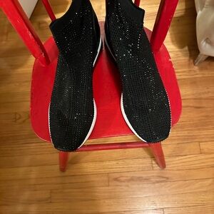 Gorgeous glitter boots rubber boots easy to wear